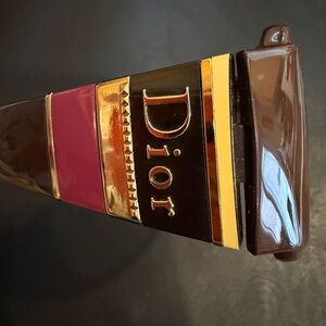 Christian Dior DIORSTRIPES 2 Sunglasses SZSZV 120 Brown Purple Gold RARE